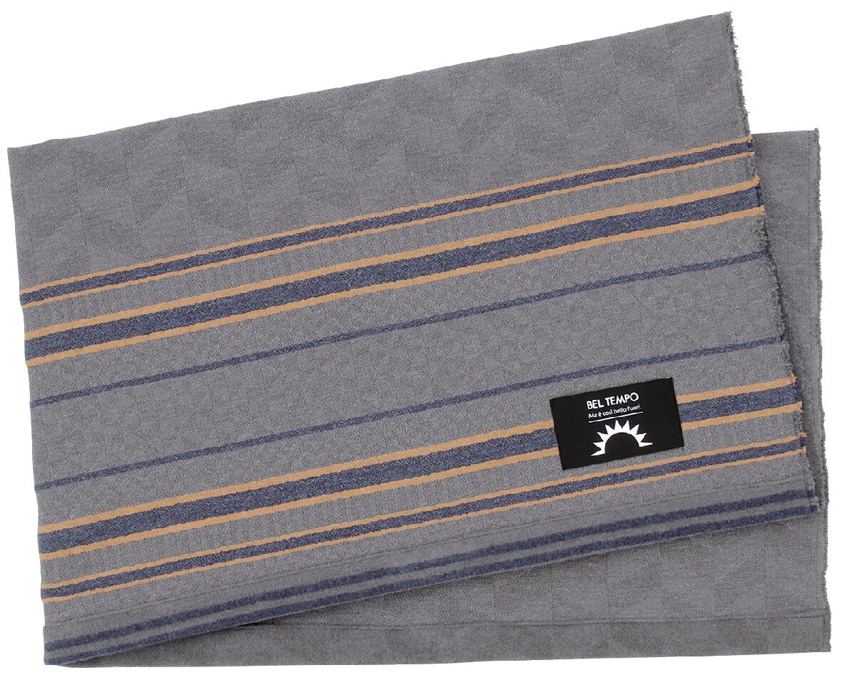 難燃ハーフブランケット<グレー>