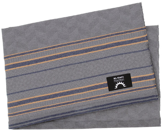 難燃ハーフブランケット<グレー>