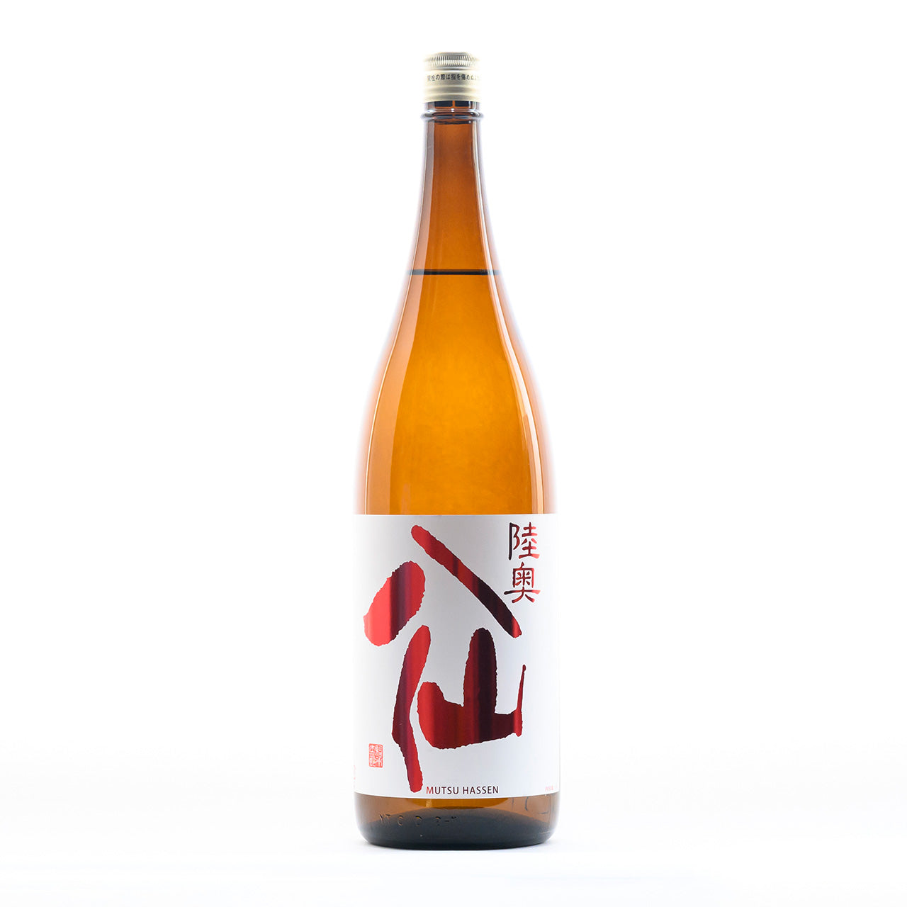 Mutsu Hassen Red Label Special Junmai (fired) 1.8L