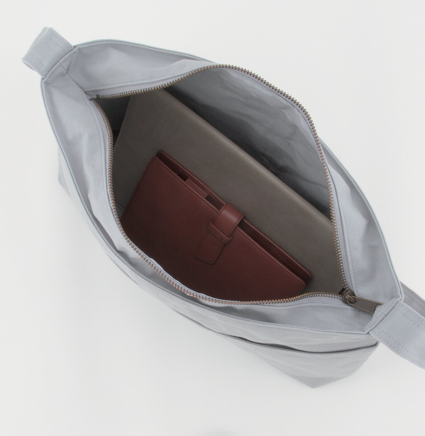 ateliers PENELOPE サファリショルダー<ライトグレー>