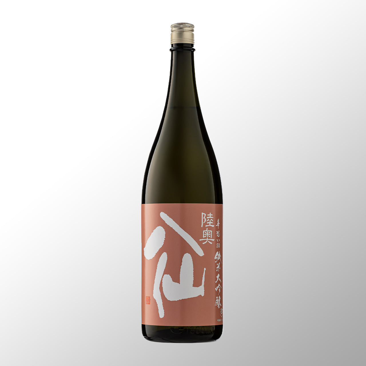 Mutsu Hassen-Hanaomoi 50 Junmai Daiginjo 1.8L