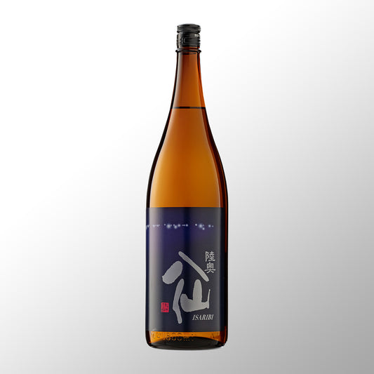陸奥八仙 ISARIBI 特別純米(火入)1.8L