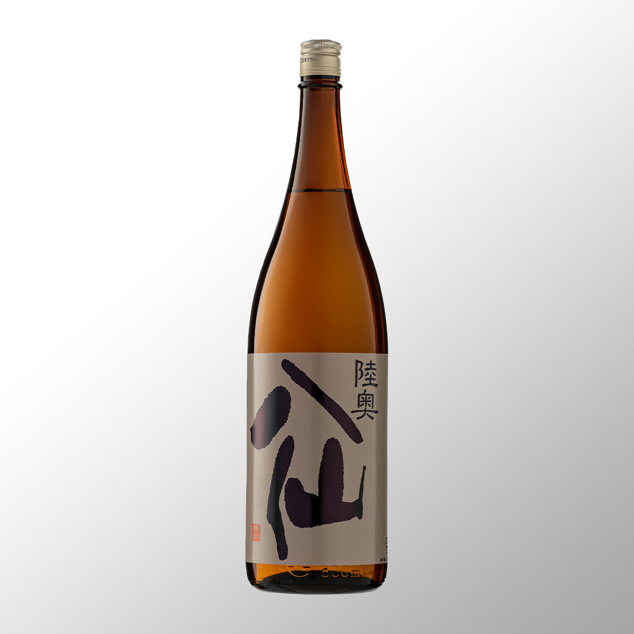 Mutsu Hassen Black Label Junmai Ginjo (fired) 1.8L