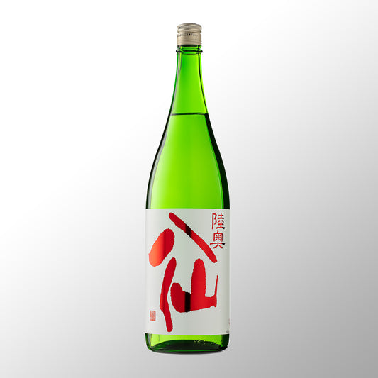 陸奥八仙 赤ラベル 特別純米(火入) 1.8L