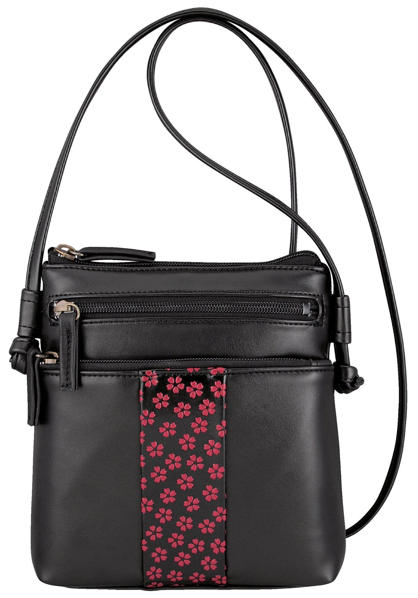 <京都新装>友禅ポシェット<レッド>