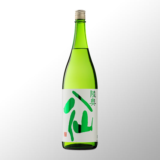 陸奥八仙 緑ラベル 特別純米 1,800ml