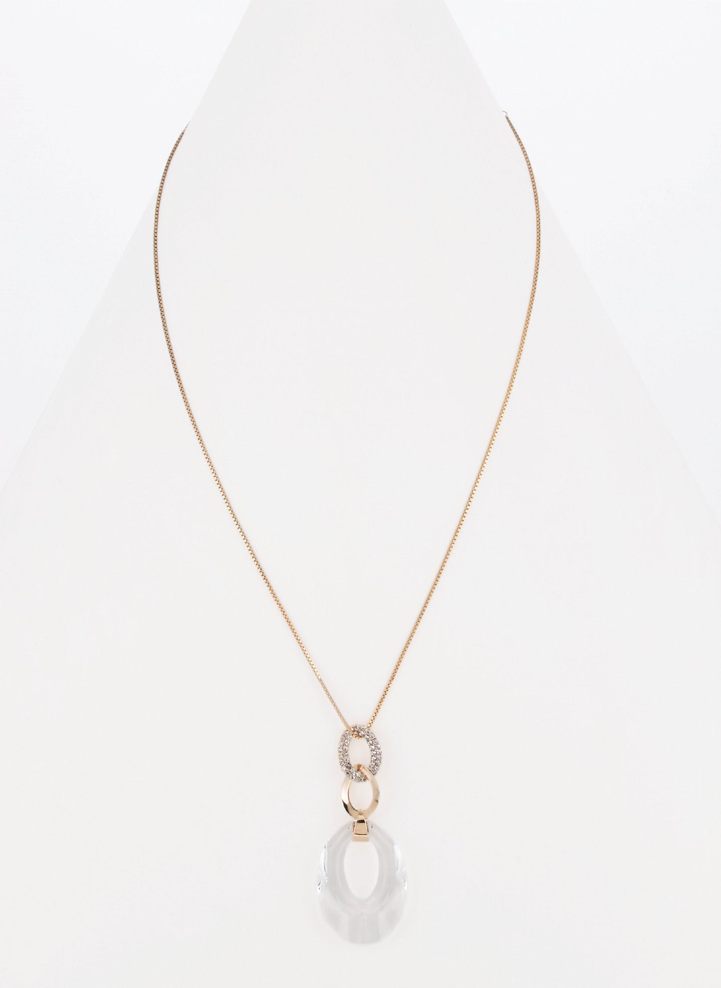 クリスタルガラスペンダント