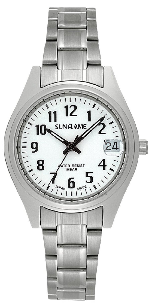 カレンダー付レディースウォッチ