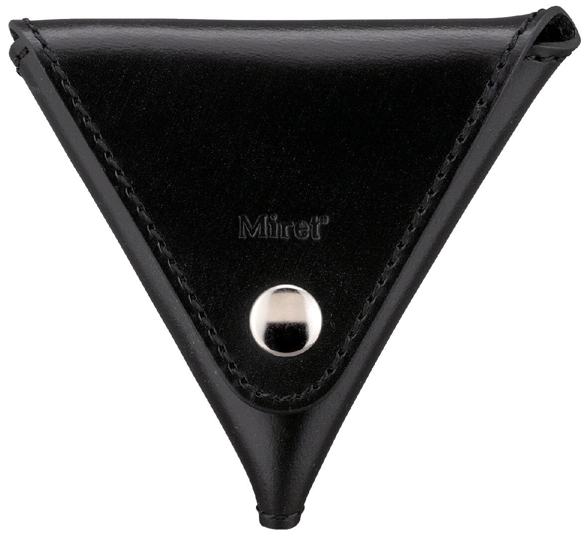 <ミレー>ブライドルレザーオリガミウォレット<ブラック>