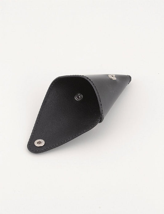 <ミレー>ブライドルレザーオリガミウォレット<ブラック>