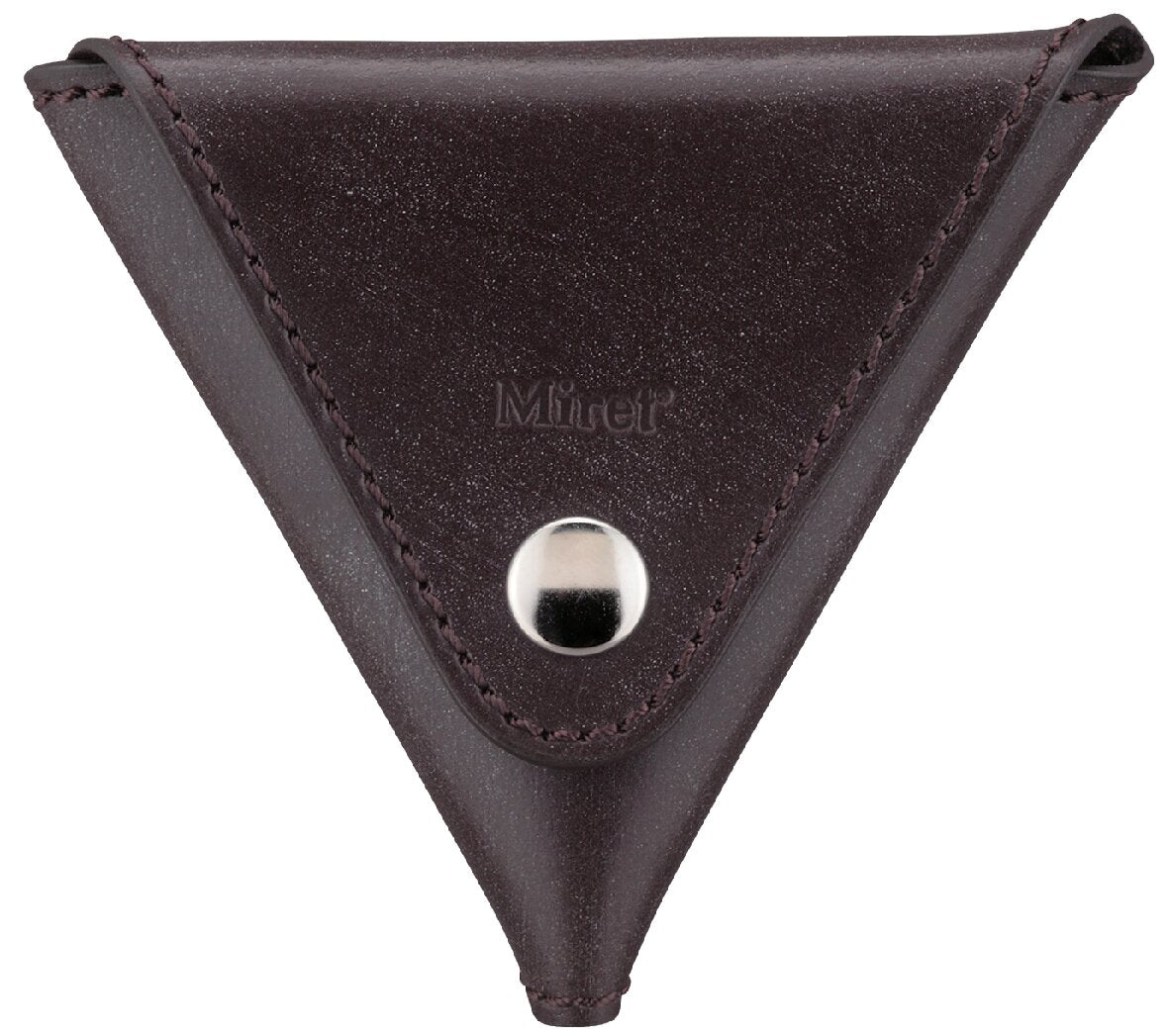 <ミレー>ブライドルレザーオリガミウォレット<ブラウン>