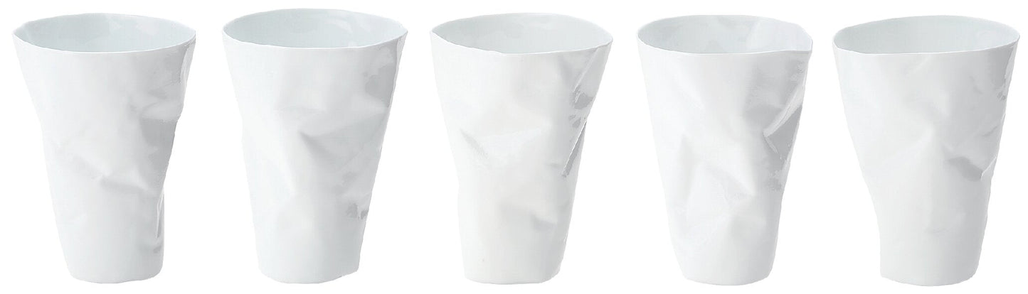 <有田焼>卵殻手ロンググラス5客