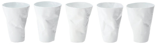 <有田焼>卵殻手ロンググラス5客