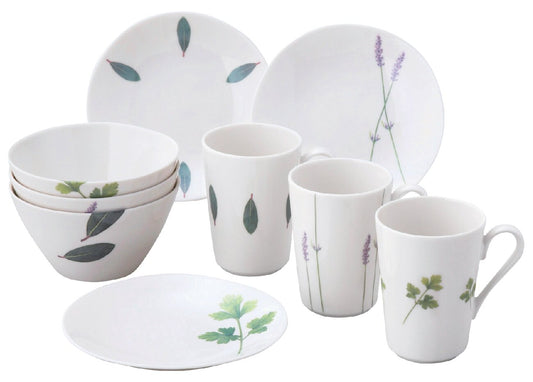 <La Emi's> Trio Plate, Mug and Bowl