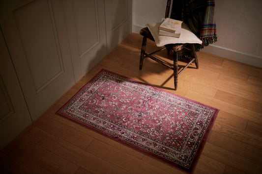 モケット織マット(レッド)