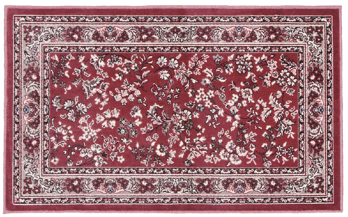 モケット織マット(レッド)