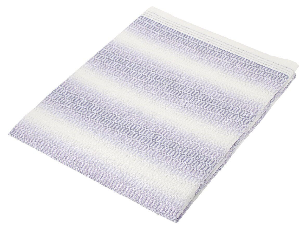 <西川>変わり織りタオルケット