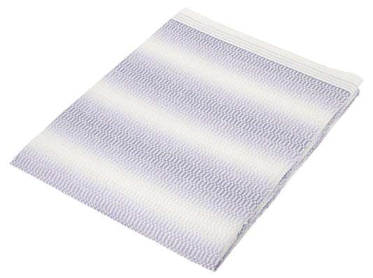 <西川>変わり織りタオルケット