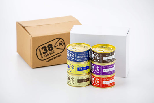 八戸サバ缶バー6缶セット 180g×6缶