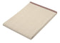 Herringbone Cotton Blanket (Beige)