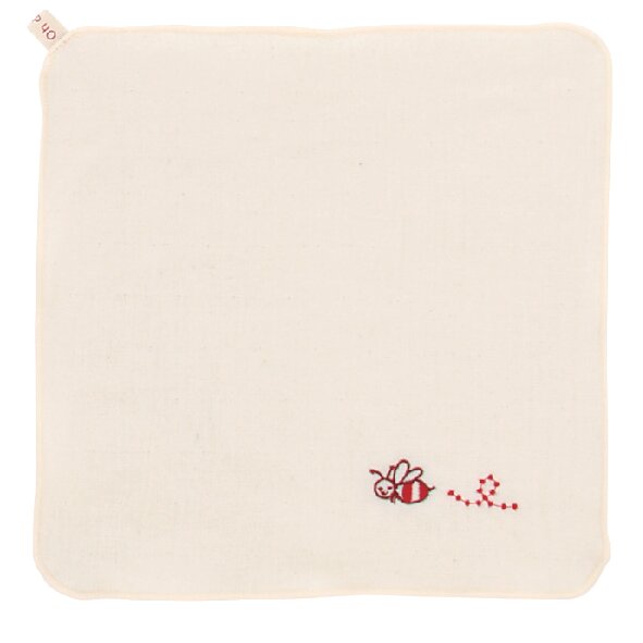 &lt;Ornet&gt; Honeybee Sleeper 3days Stein Handkerchief Set (Red)