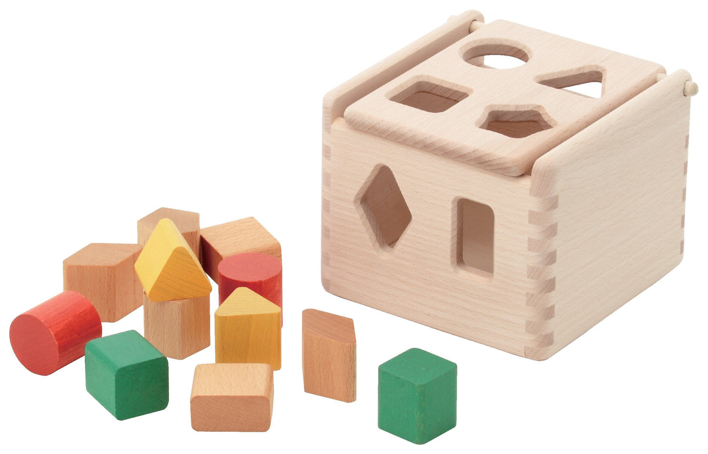 Wooden Puzzle Box