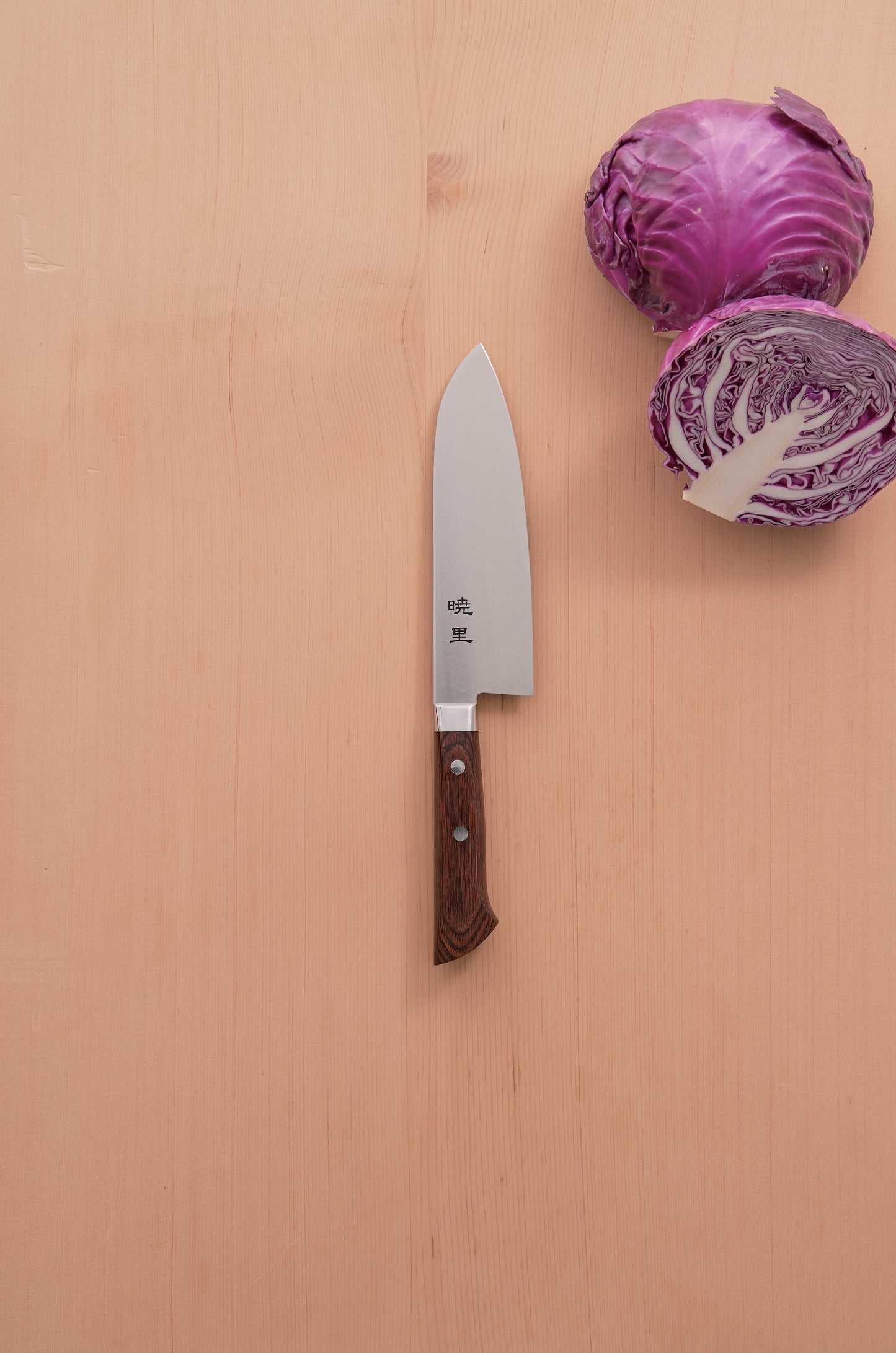 ＜Akari＞ Santoku knife