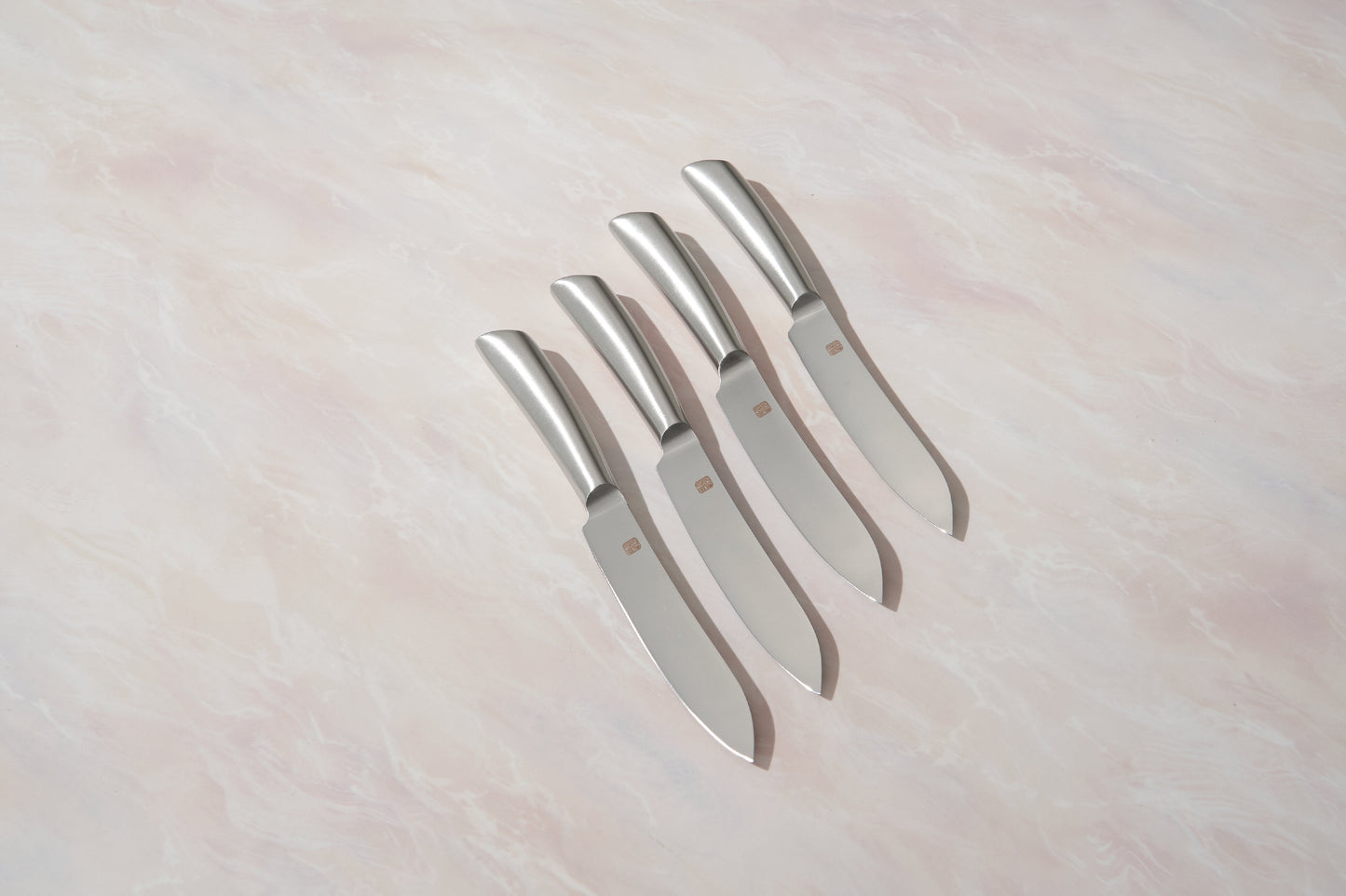 ＜Noshu Masamune＞ Stainless Steel Steak Knife 4-Piece Set