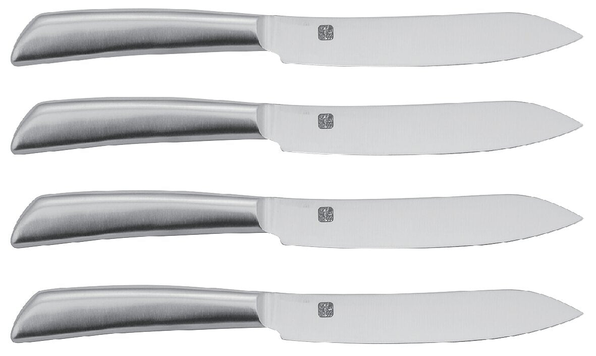 ＜Noshu Masamune＞ Stainless Steel Steak Knife 4-Piece Set