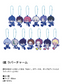 Ichiban Kuji Blue Rock Dream Chain G Prize 2 acrylic stands (ITOSHI RIN/ITOSHI SAE) I Prize 2 rubber charms (SHIDO RYUSEI/MIKAGE REO)