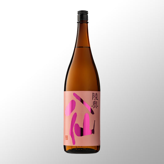 Mutsu Hassen Pink Label Ginjo (fired) 1.8L