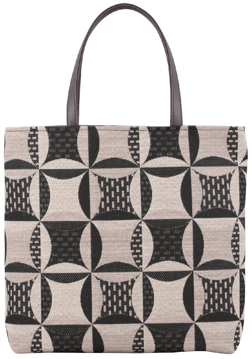 Bishu-ori jacquard handbag