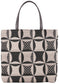 Bishu-ori jacquard handbag