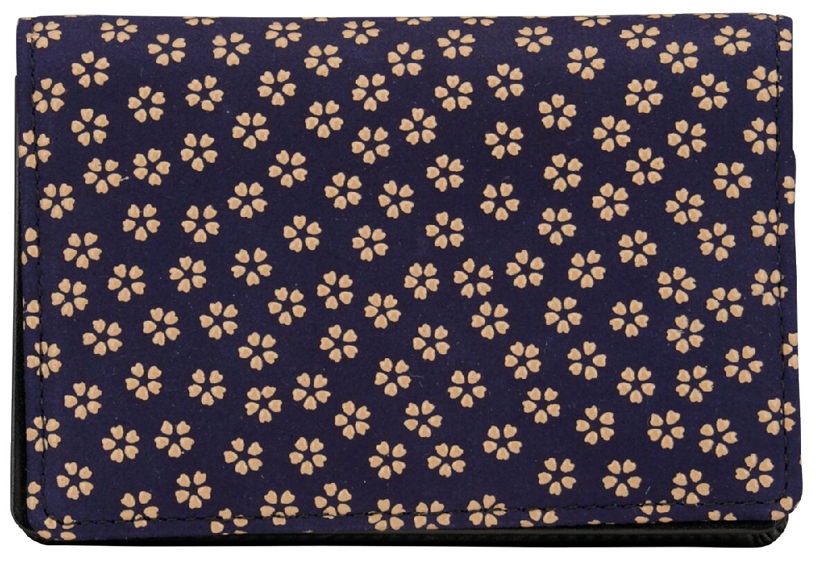 Inden Business Card Case (Navy)