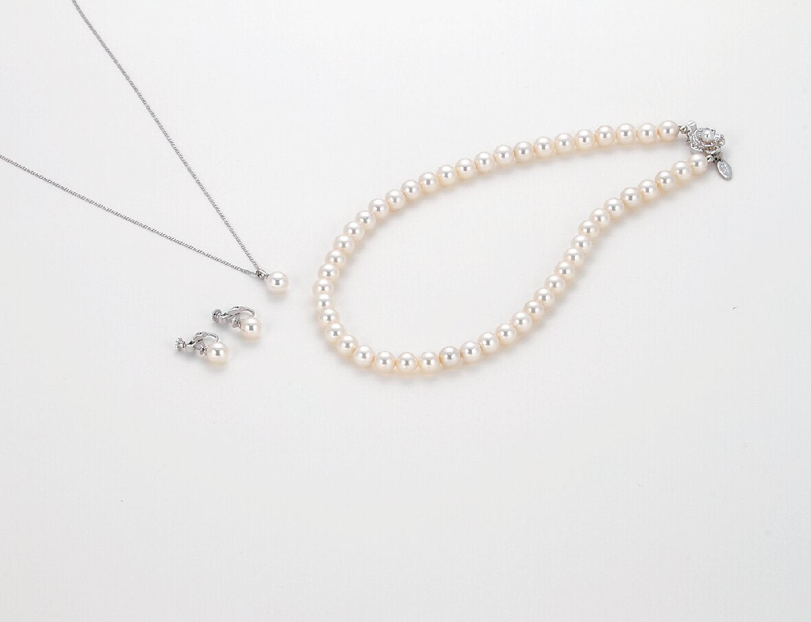 &lt;YUKIKO HANAI&gt; Accessory 3-piece set (white)