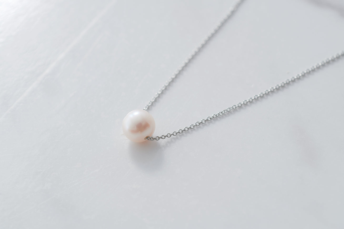 Akoya pearl necklace