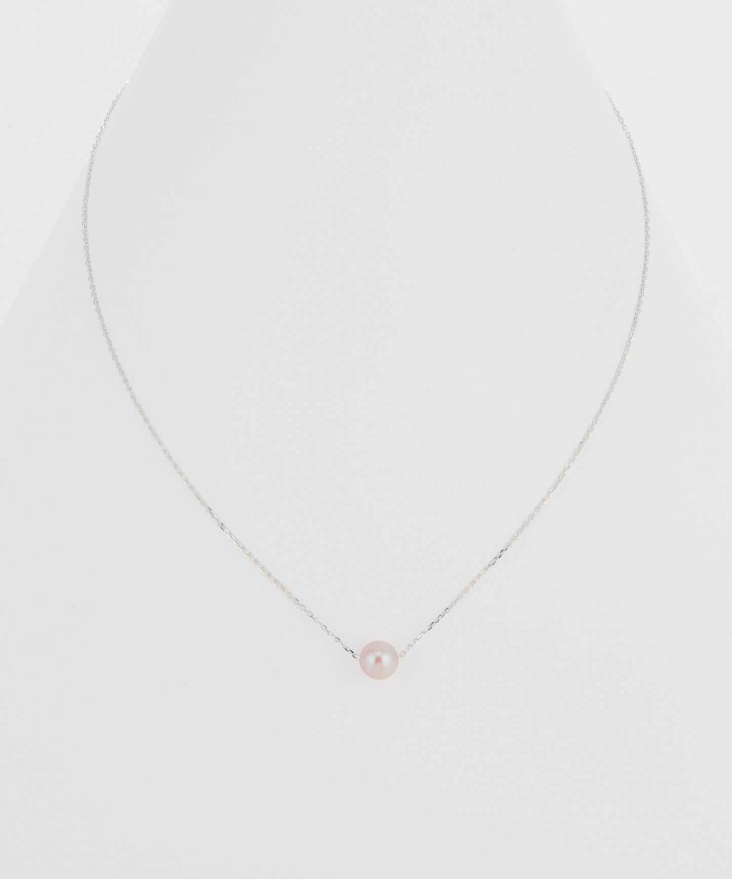 Akoya pearl necklace