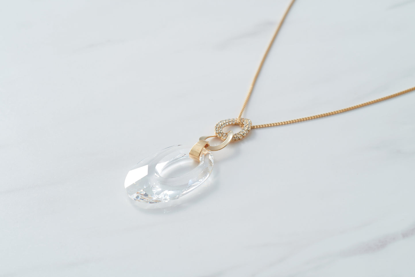 Crystal Glass Pendant