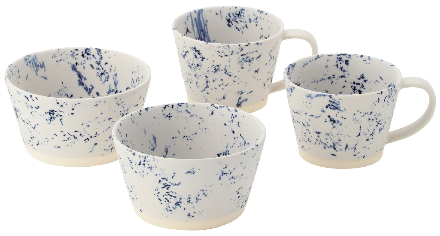 ＜Sakuyamagama＞Fulme Bowl and Mug Pair Set