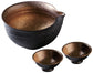 ＜Arita ware＞ Gold-lacquered cold sake set