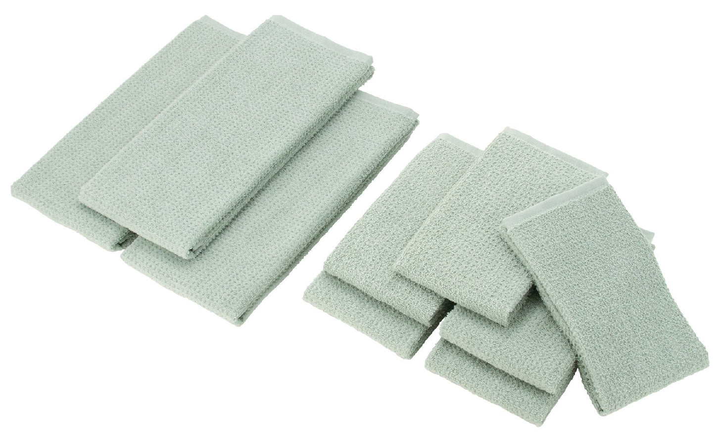 Senshu towel set (green)