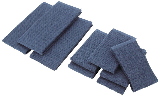 Senshu towel set (navy)