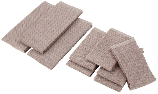 Senshu towel set (brown)