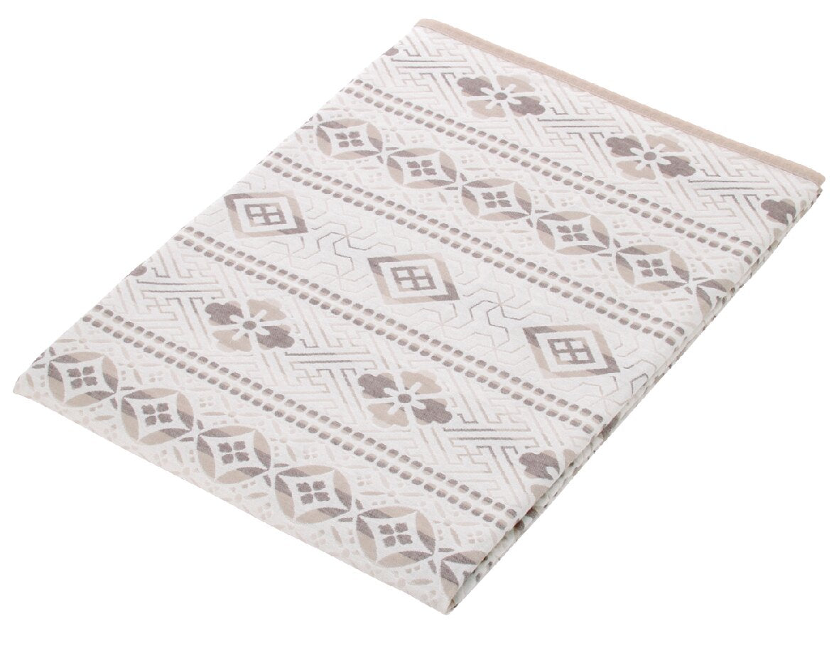 Triple-woven gauze blanket (beige)