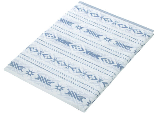 Triple-woven gauze blanket (blue)